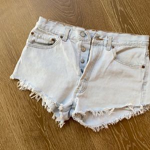 Levi Jean shorts